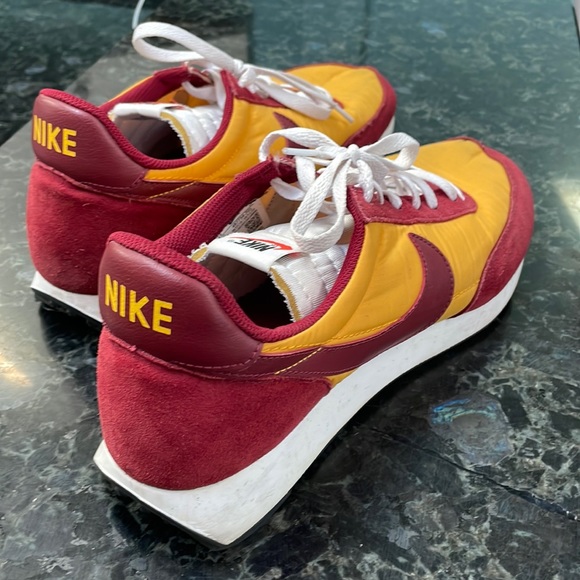 Nike Other - Hard to find Nike Air Tailwind 79 sneakers in university gold team red. Size 14